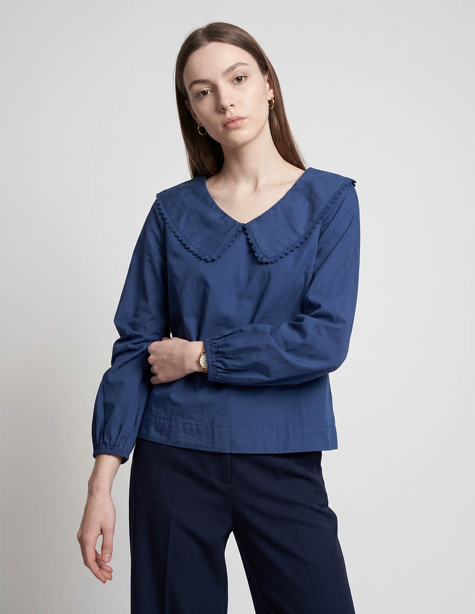 Blusa manga larga para mujer Blusa manga larga para mujer
