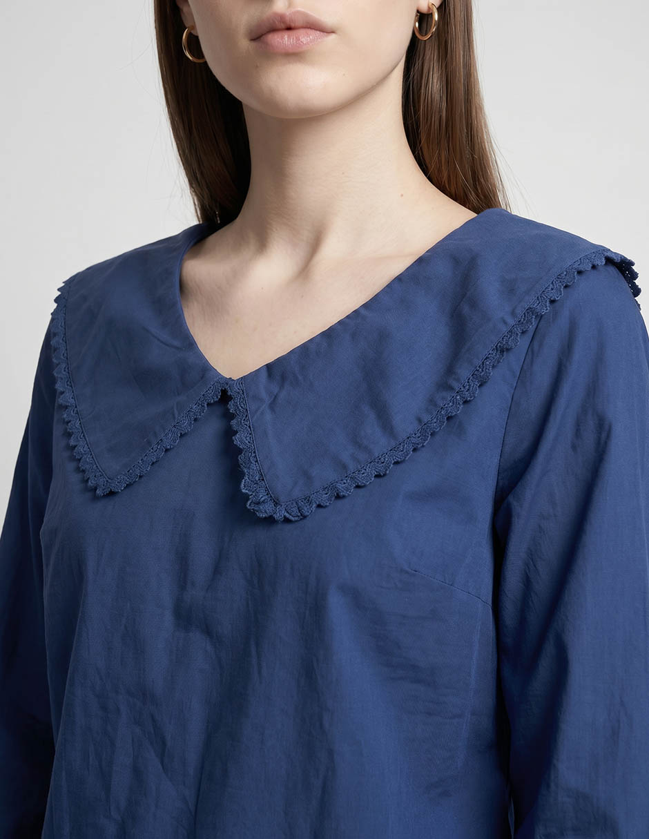 Blusa manga larga para mujer 2