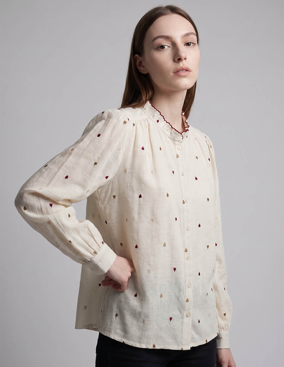 Blusa manga larga para mujer Blusa manga larga para mujer