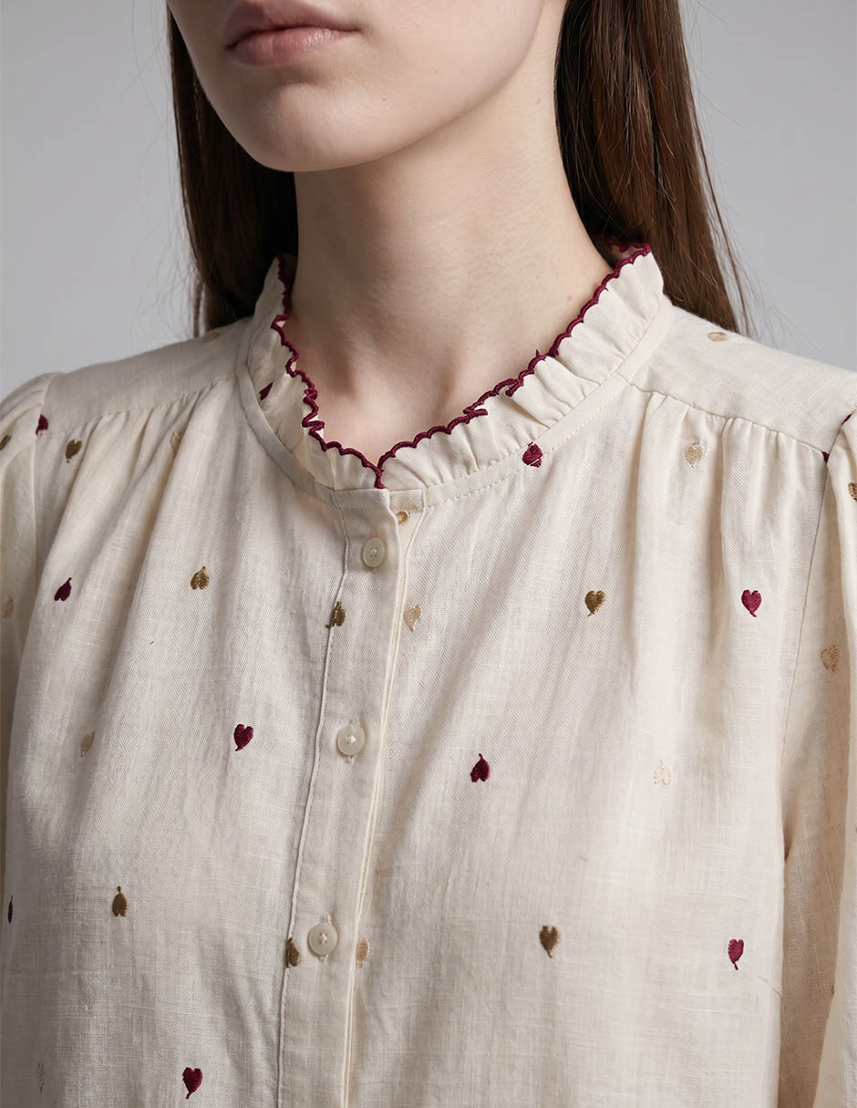Blusa manga larga para mujer 2