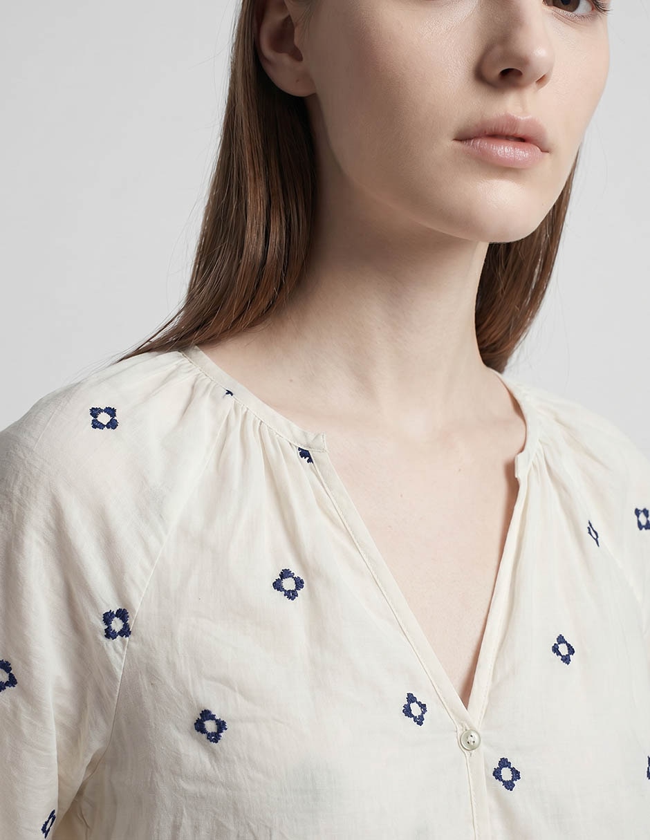 Blusa manga larga para mujer 2